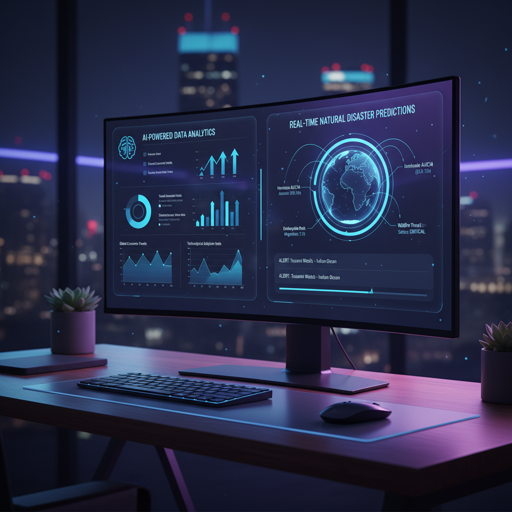 IA et Automatisation : Comment prédire les catastrophes naturelles améliore la productivité des PME