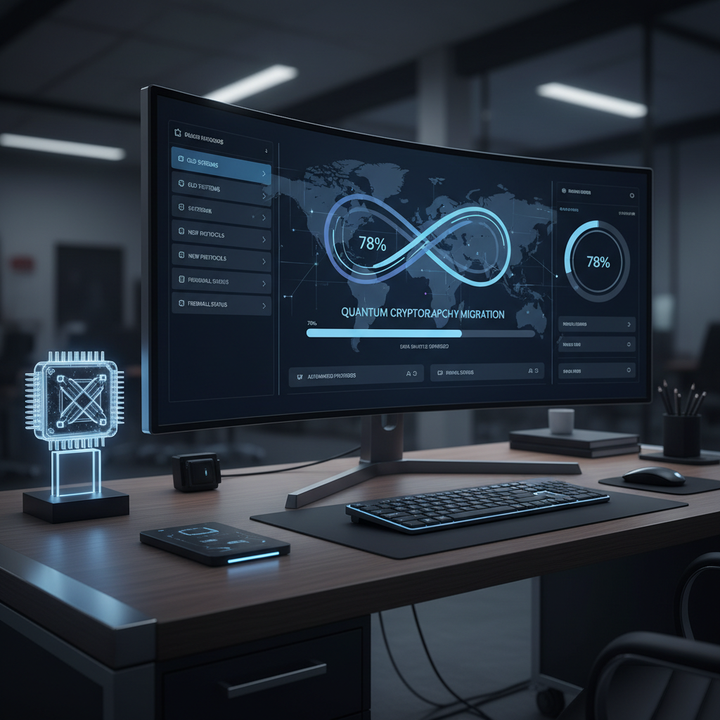 IA et Automatisation : Sécuriser votre entreprise avec la cryptographie post-quantique