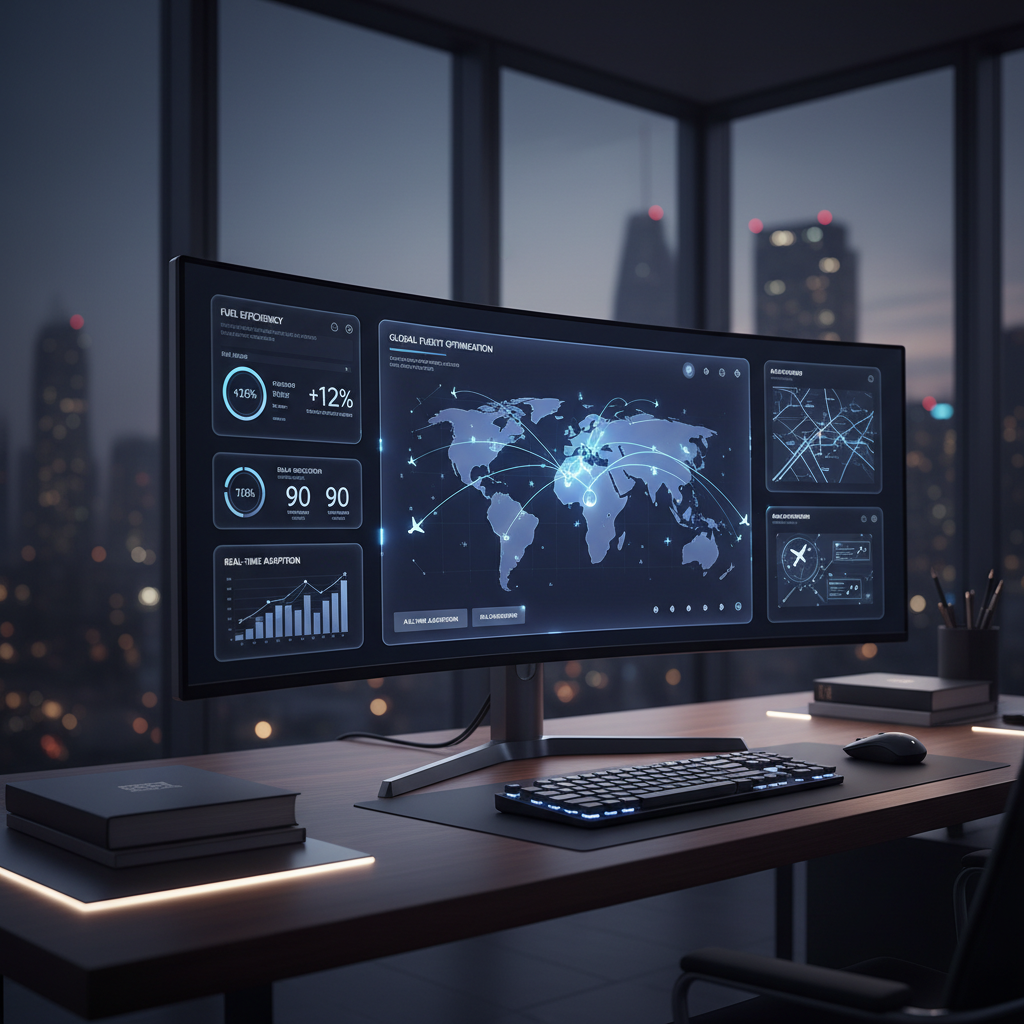 IA et Automatisation : Réduire l'Impact Climatique du Transport Aérien grâce à l'Agentique