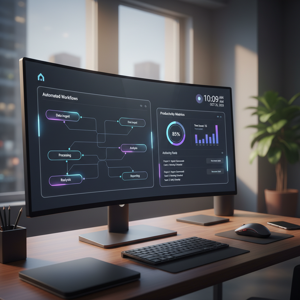 Évolution des attentes en 2026 : Comment l’IA agentique transforme l’automatisation et la productivité des PME