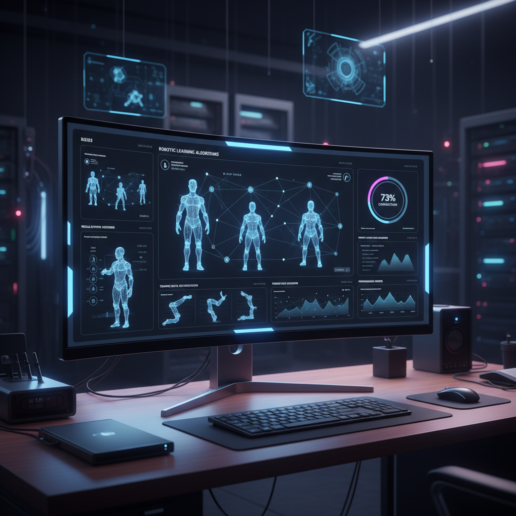 IA et Automatisation : Comment des Travailleurs à Domicile Entraînent les Robots Humanoïdes