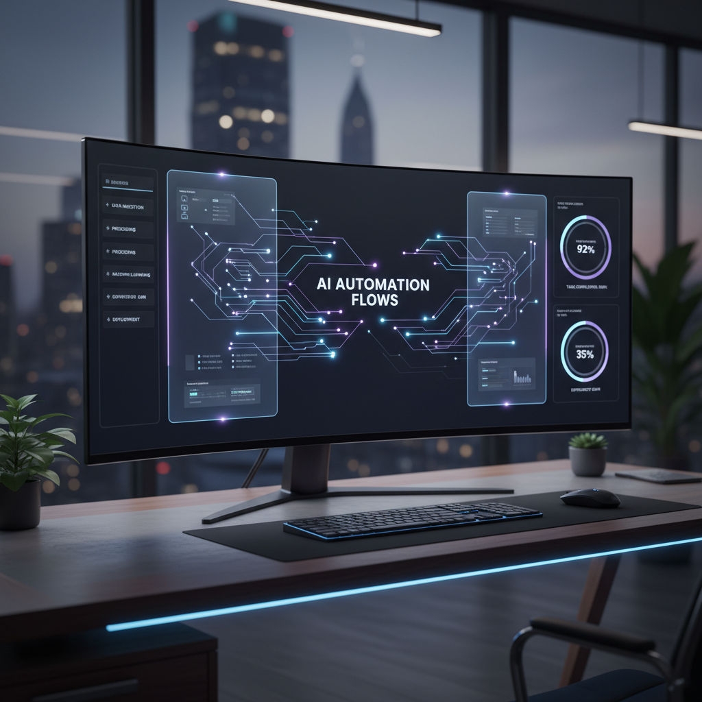 Évolution des attentes en IA, automatisation et productivité en 2026