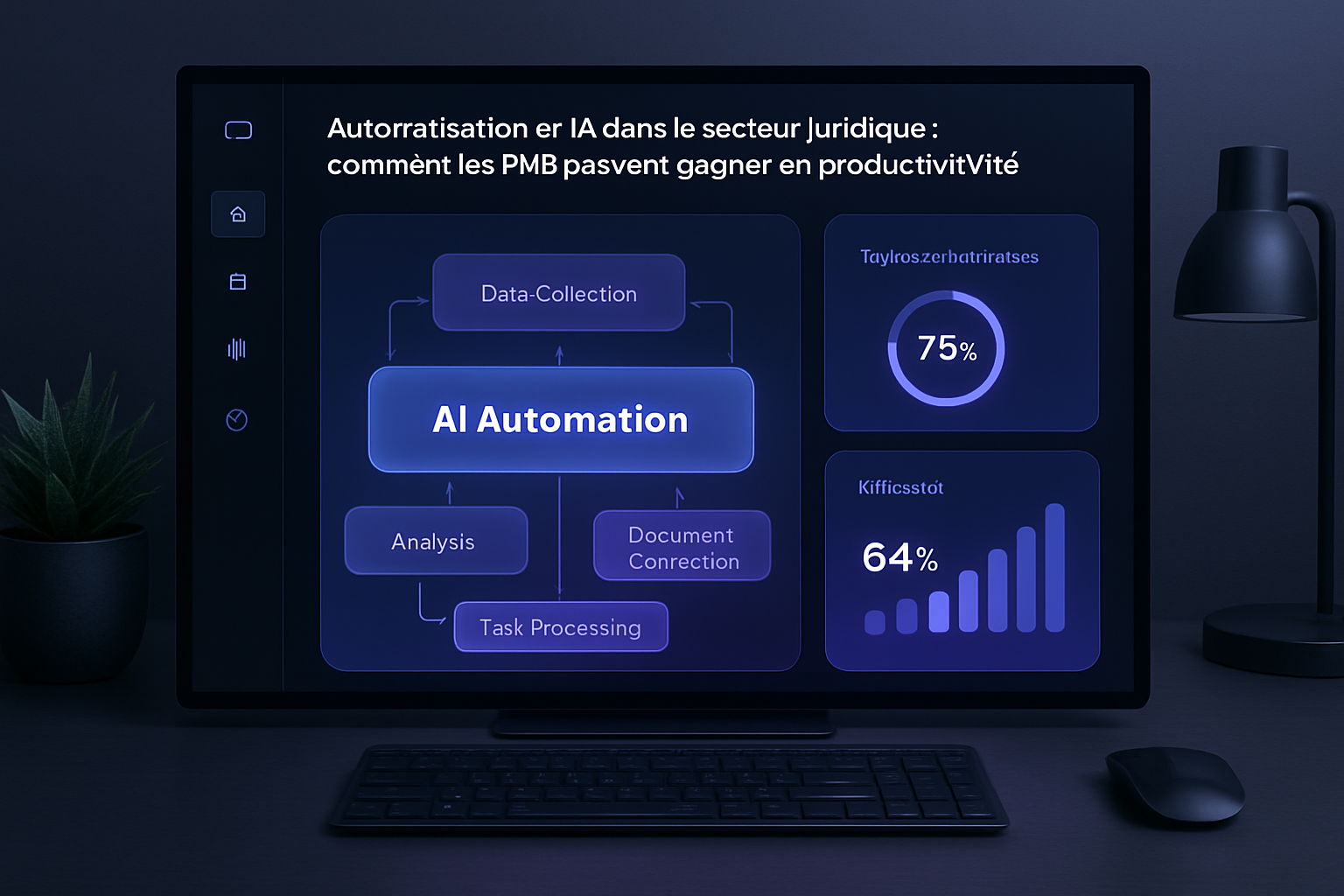 Automatisation et IA dans le secteur juridique : comment les PME peuvent gagner en productivité
