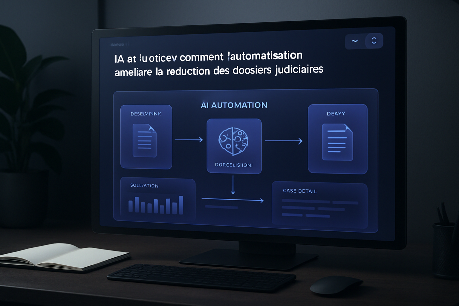 IA et justice : comment l’automatisation améliore la rédaction des dossiers judiciaires