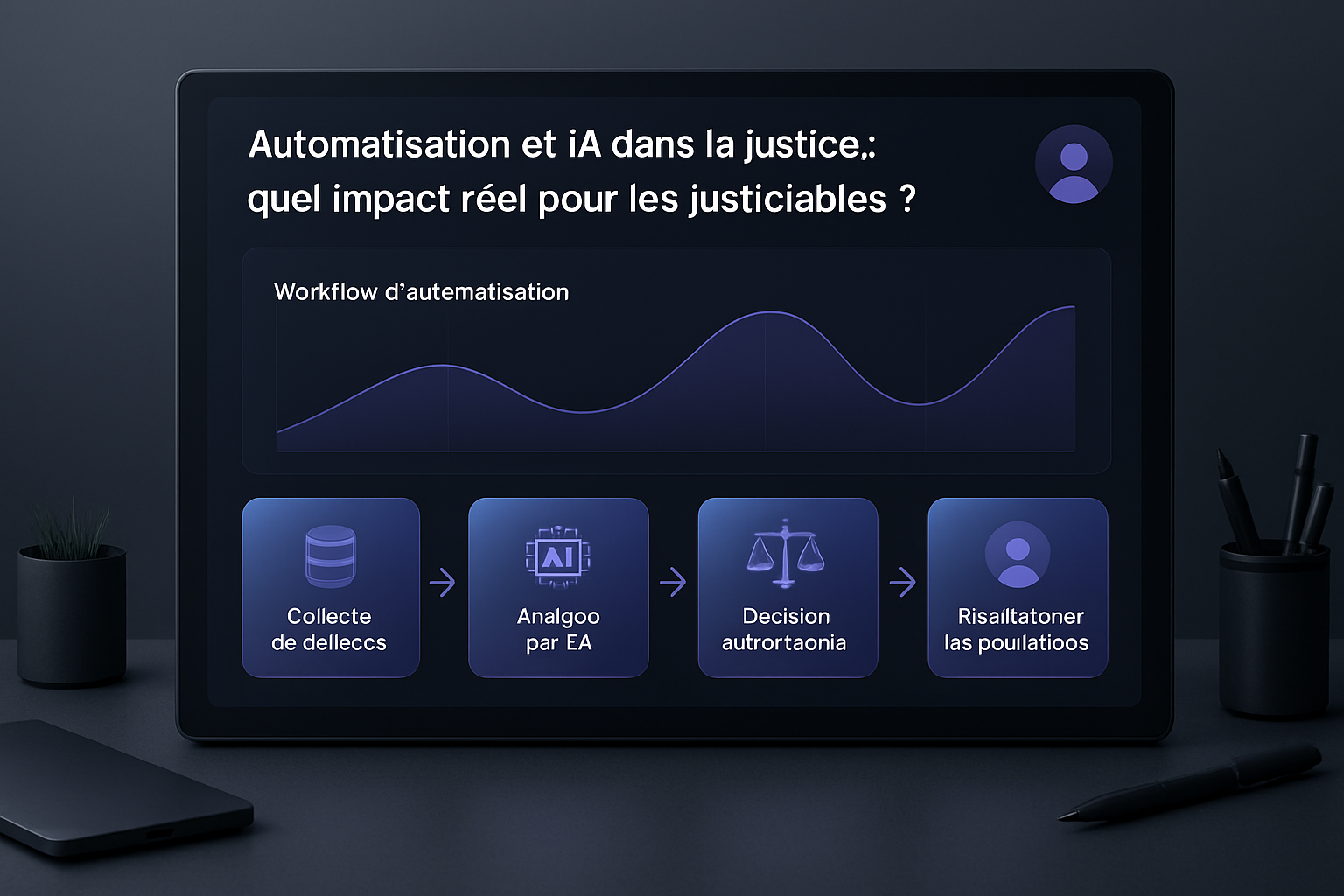 Automatisation et IA dans la justice : quel impact réel pour les justiciables ?