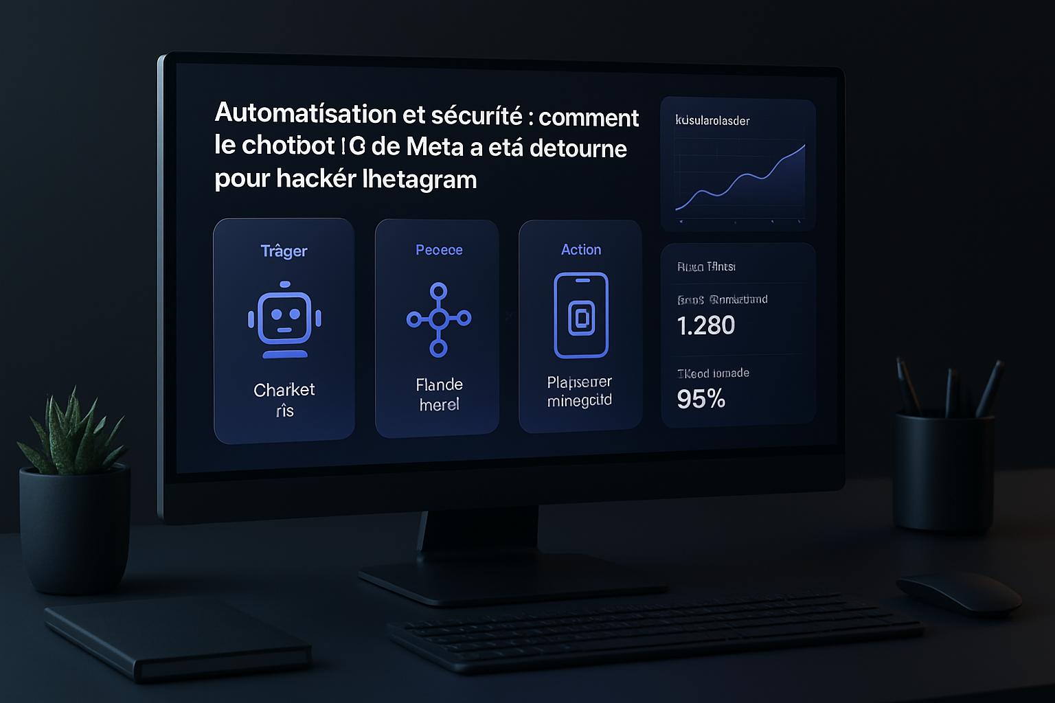Automatisation et sécurité : comment le chatbot IA de Meta a été détourné pour hacker Instagram