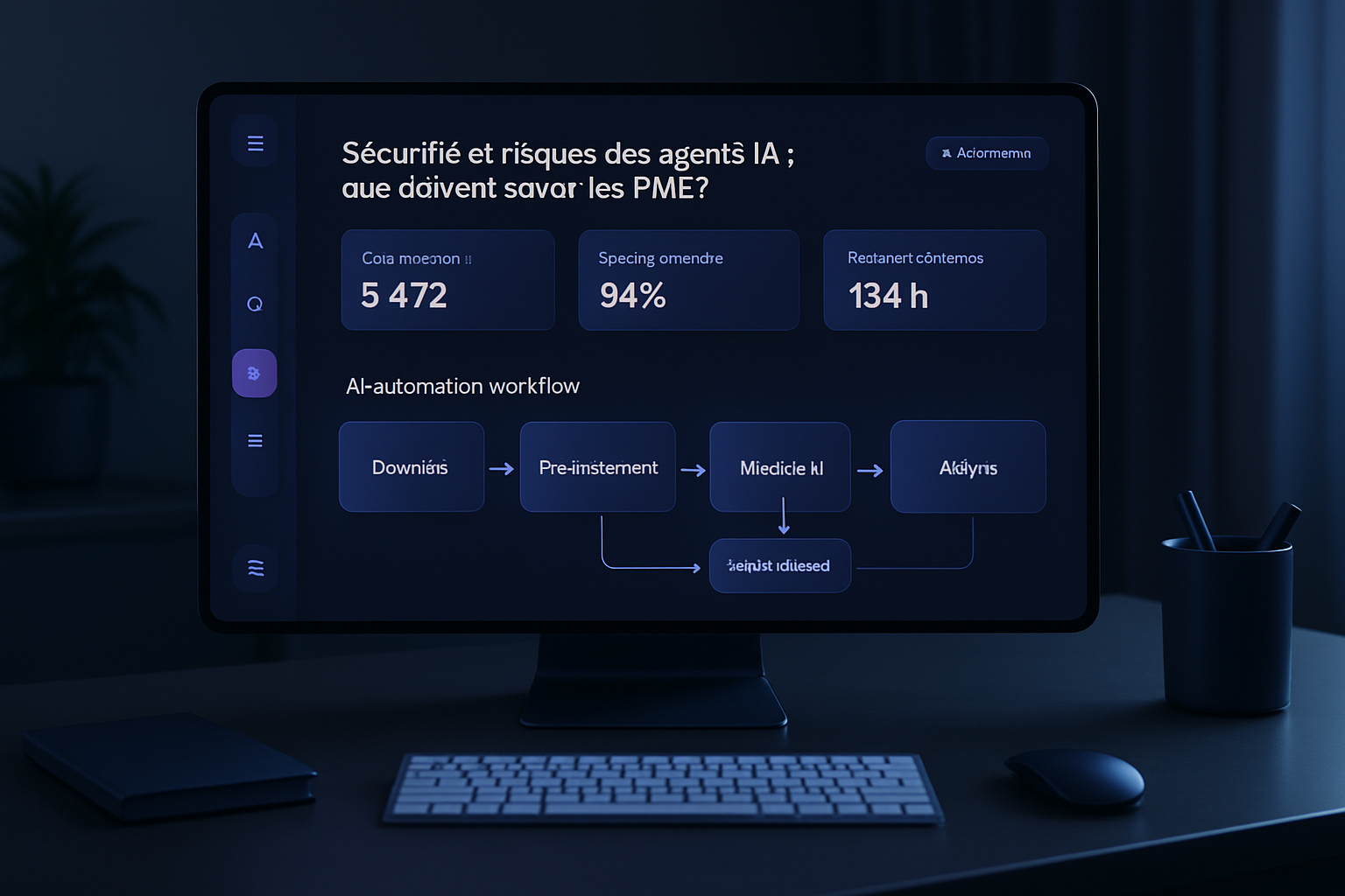 Sécurité et risques des agents IA : que doivent savoir les PME ?
