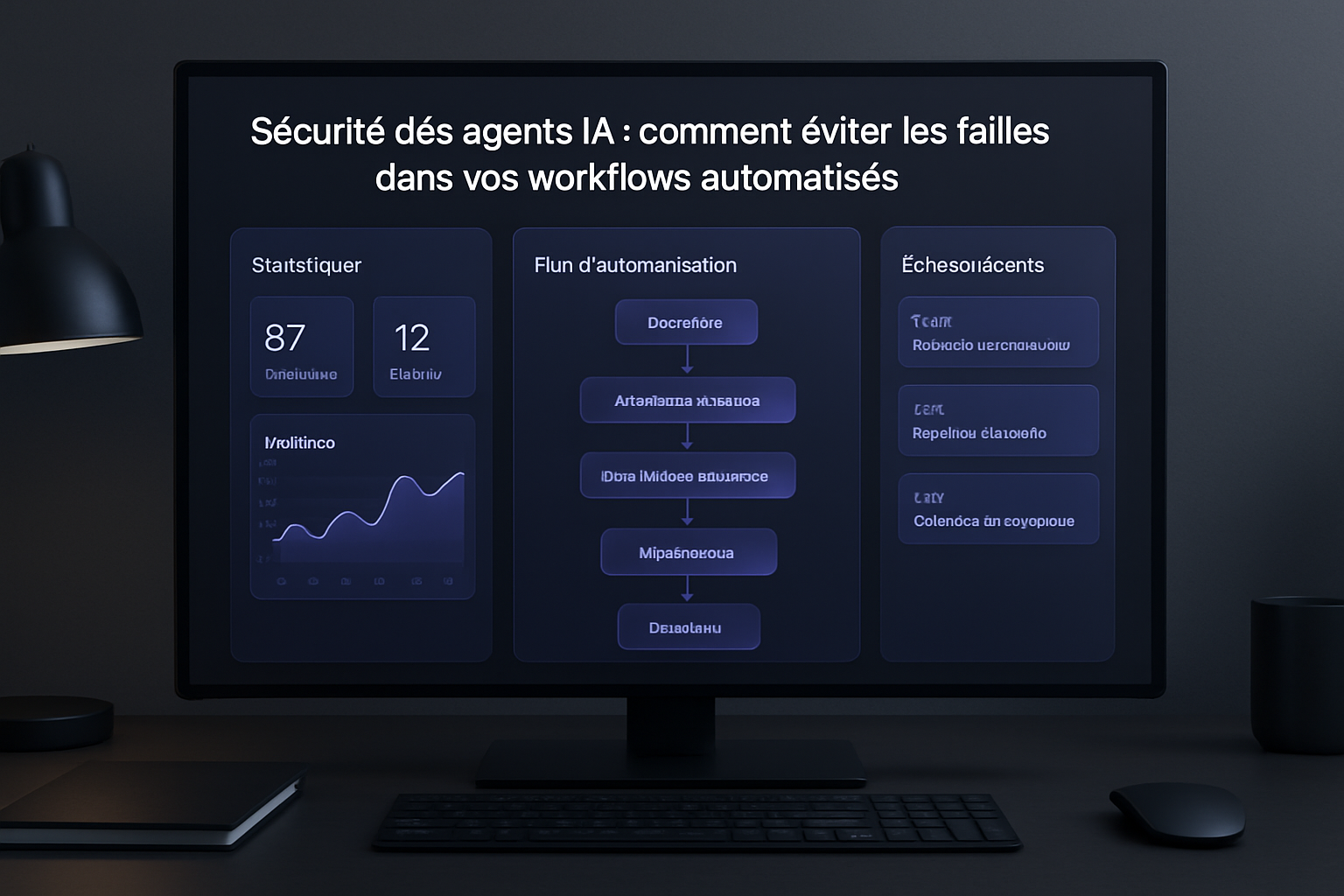 Sécurité des agents IA : comment éviter les failles dans vos workflows automatisés