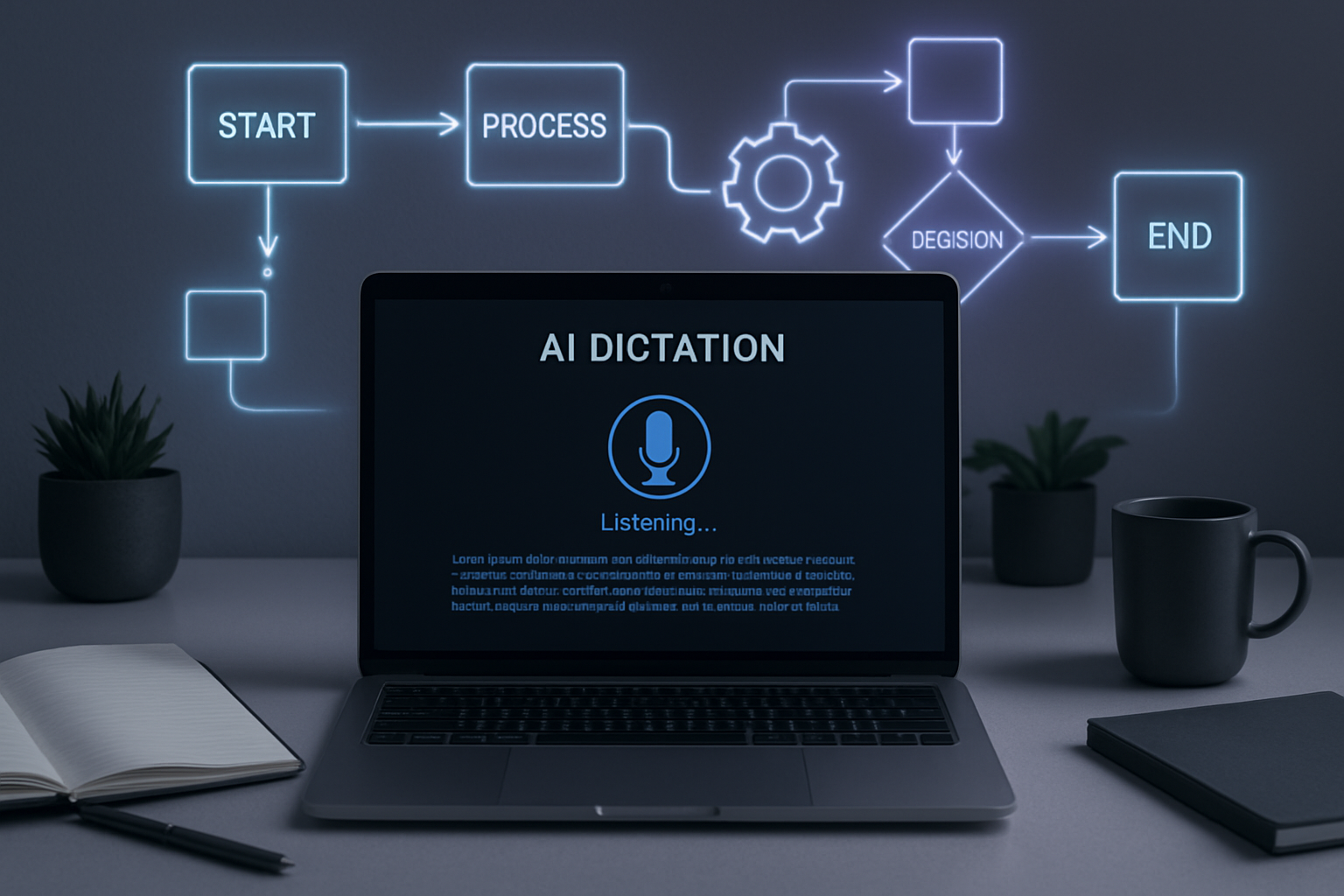 Dictée IA Privée : Gagnez en Productivité Sans Connexion