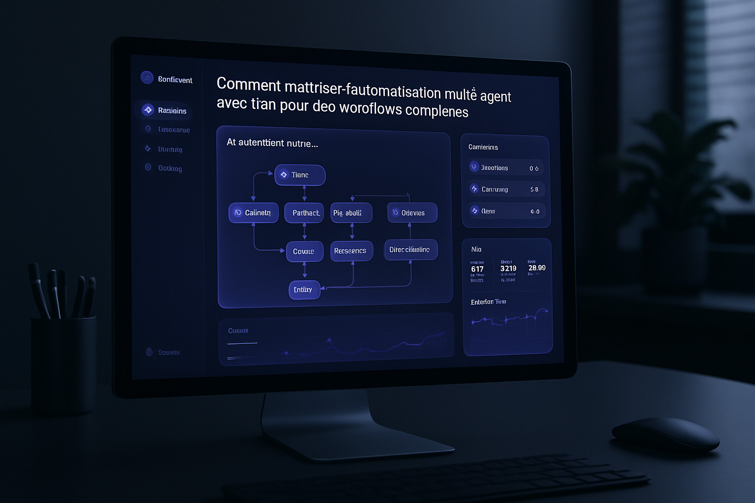 Comment maîtriser l'automatisation multi-agent avec n8n pour des workflows complexes